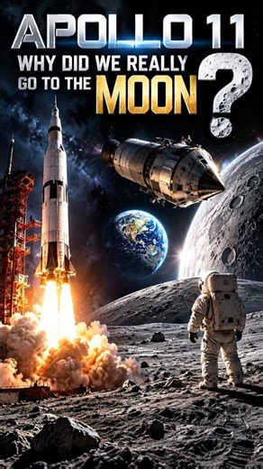 Apollo 11: Why Did We Really Go to the Moon? 🌕🚀