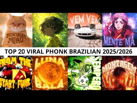 🔥🔊 MOST VIRAL PHONK / FUNK SONGS 2025/2026