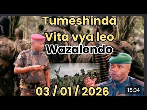 🔥03.01.26 UVIRA: YAKUTUMBA MAÎTRISE COMBAT M23/RDF, CAPTURÉS & BATAILLE ÉPIQUE, PORTE‑PAROLE PARLE
