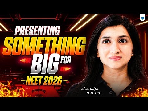Preparing Something Big for NEET 2026🔥| Akansha Ma’am
