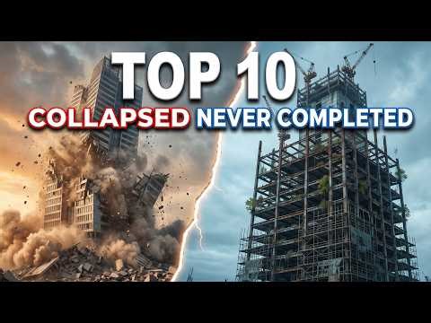 Top 10 buildings that collapsed or were never completed