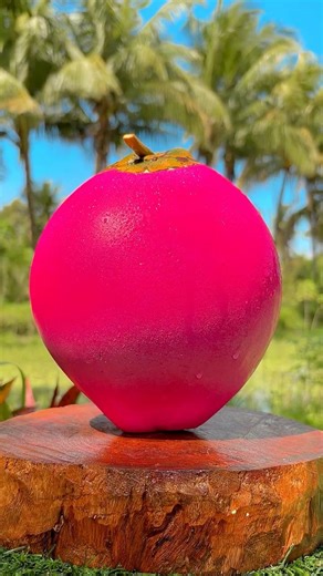 This Coconut Color Is Unreal😍