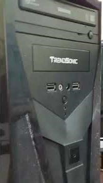 Desktop AMD A6 – No Dis koplay and Auto Restart Problem | Troubleshooting and Repair 🔧