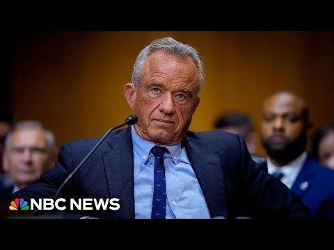 LIVE: Secretary Kennedy testifies at House hearing | NBC News