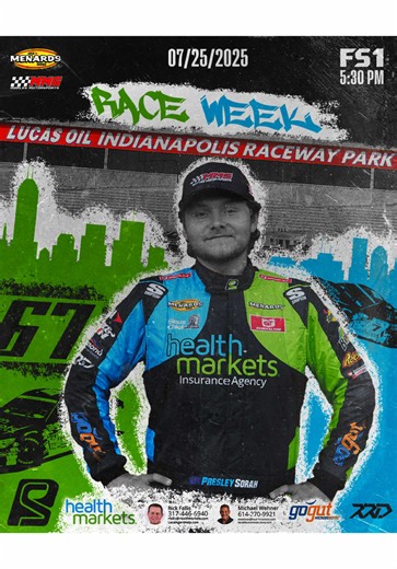 ARCA Menards Series: Presley Sorah's Race Week