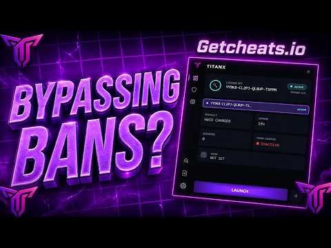 Full Rust Unban Guide 2026 — TitanX, IP & Clean Setup RUST CHEATS | ft. Getcheats.io