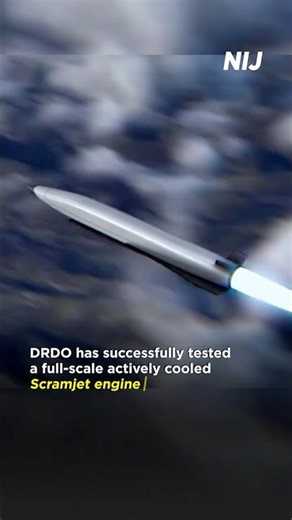 DRDO Tests Full-Scale Scramjet Engine | Big Boost to India’s Hypersonic Missile Programme | ISRO