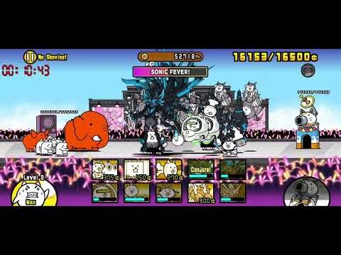 The Battle Cats [Legend Stages] Koneko Takes The Stage All Stages!