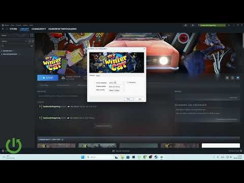 My Winter Car – How to Change Display Mode