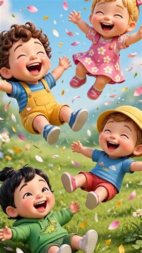 Ring Around the Rosie #Shorts #Kids