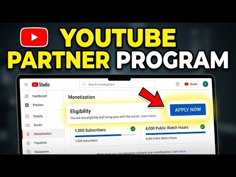 How to verify your monetization eligibility in YouTube Partner Program - Full Guide