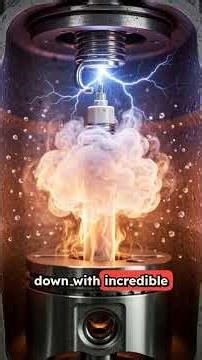 What Really Happens Inside a Car Engine!