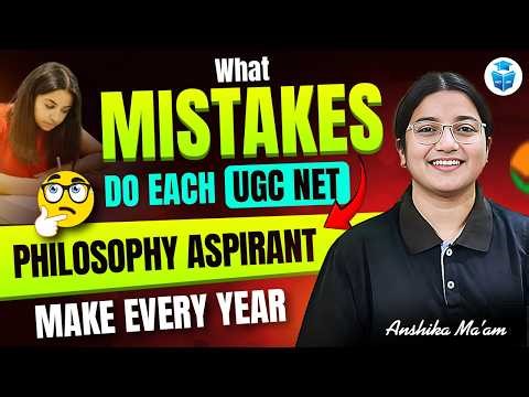 UGC NET Philosophy 2026 | Top Mistakes Every Aspirant Makes | Avoid These to Crack JRF | JRFAdda