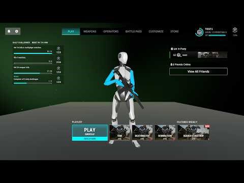 Multiplayer FPS Game Unity 6