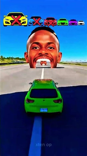 Giant Car 🆚 Small Car Challenges | CP_EP#1 #car #beamngdrive BeamNG.Drive