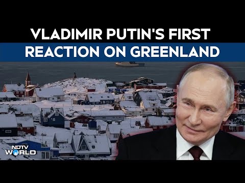 Russian President Vladimir Putin's First Reaction On Greenland