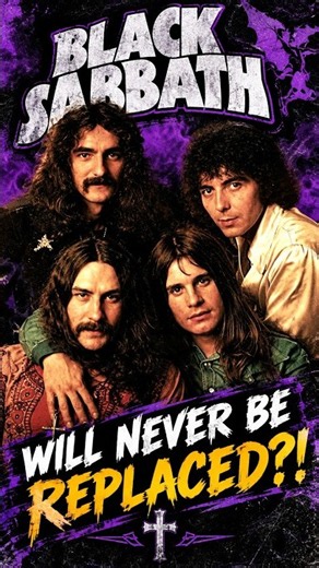 Black Sabbath: Will Never Be Replaced?! #blacksabbath #ozzyosbourne #heavymetal #legend