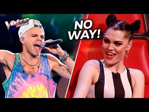 He Sang "Like A Virgin"… Like Madonna Never Existed | The Voice