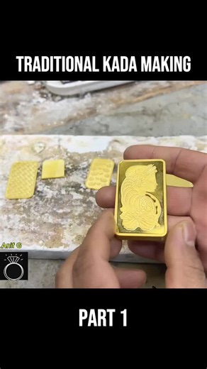 Traditional Kada Making Techniques Revealed