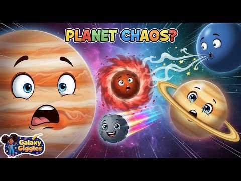 Planet Talent Show?! 🌟 Fun Solar System Song for Kids (Learn the Planets!)