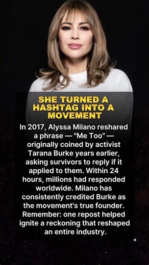 Alyssa Milano posted two words on Twitter and it sparked a global reckoning