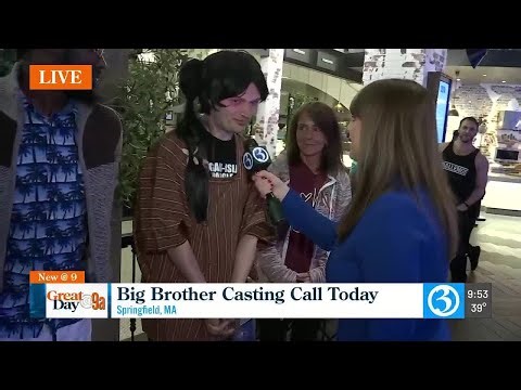 More on the Big Brother casting call scheduled for today