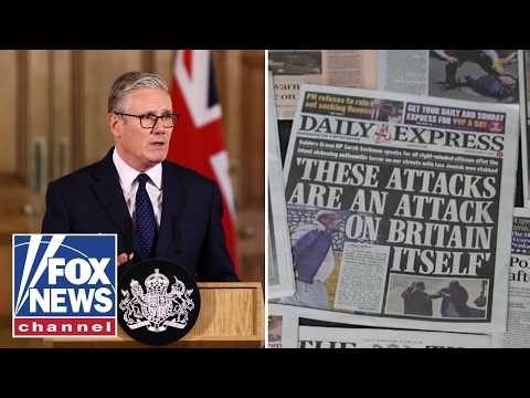 ‘SEVERE’: UK raises terror threat level after stabbing of 2 Jewish men