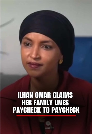 Rep. Ilhan Omar says she's living