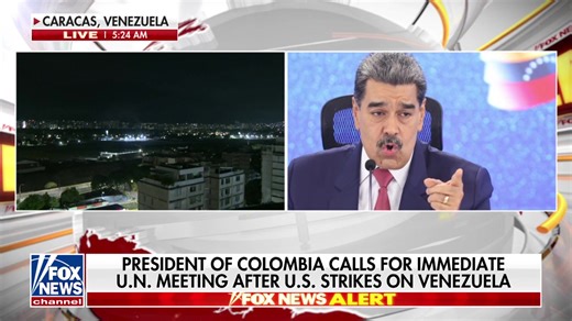 BREAKING: Trump confirms strike in Venezuela, says Maduro and wife have been 'captured' | Fox News