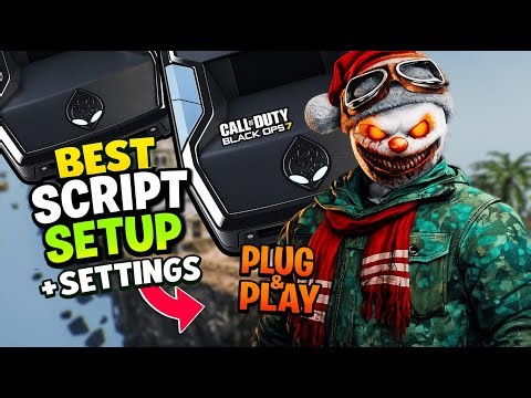 Cronus Zen Warzone Plug & Play Script Full Setup Guide (Max Aim Assist + No Recoil + Movement Mods)