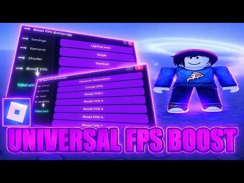 OP Fps Booster SCRIPT ROBLOX OP FOR Low end PCs AND Phones