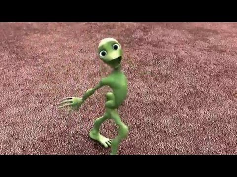 Ell Chombo, Dancing Green Alien - Dame Tu Cosita feat. Cutty Ranks (Official Video) [Ultra Records]