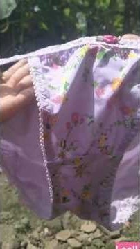 Beautiful Floral Women's Panty From Lingerie Coll