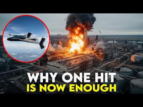 Russia Deploys Upgraded Geran-2 Drones With Heavier Tandem Warheads