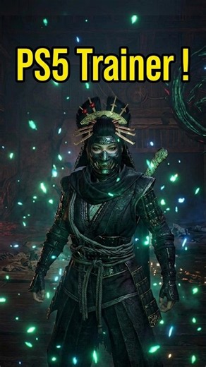 PS5 Trainer for NIOH 3 - Real Time Modding ! #ps5mods #nioh3 #ps5jailbreak