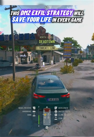 This DMZ Exfil Strategy Will Save Your Life In Every Game 😳 MW4 Tired of getting eliminated by DMZ exfil campers? This Exfil Strategy is guaranteed to save your life every game in Call of Duty DMZ! 😱 In MW4 DMZ... the D50 radar truck can give you a major tactical advantage by helping you detect nearby enemies before they ambush you. Find one around Hajin, visit a gas station to look for the missing repair parts and a gas can... then get that radar truck operational before heading toward exfil.