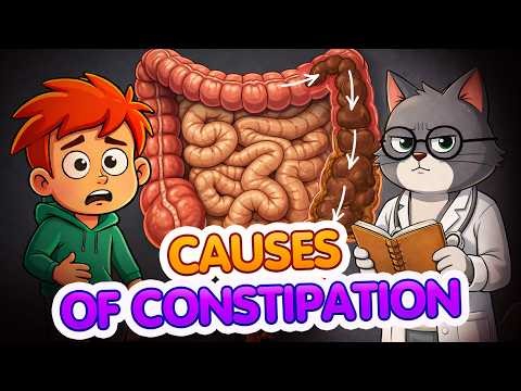 What Causes Constipation? / Causes, signs and symptoms, Diagnosis and treatment
