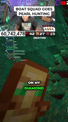 Boat Squad Goes Pearl Hunting