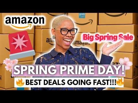 66 Amazon Big Spring Sale Deals You Don't Want to Miss! | Home, Decor, Beauty, and More!