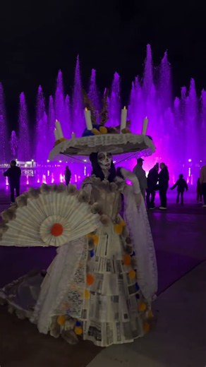 La Catrina - FUNK DO BOUNCE #diademuertos #viral #halloween #costume