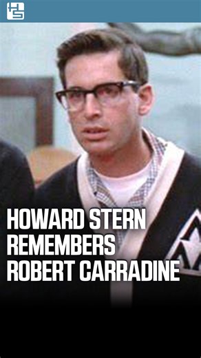 Howard Stern and Richard Christy pay tribute to Robert Carradine by looking back at the “Revenge of the Nerds” star’s 2013 visit to the #SternShow. | The Howard Stern Show