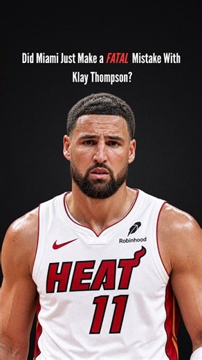 Did Miami Just Make a FATAL Mistake With Klay Thompson? 🚨