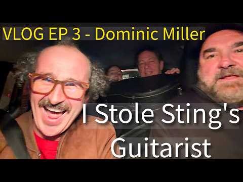 I Stole Sting's Guitarist (& His Whole Band) - Tomorrow's Potential Launch in Richmond. Vlog Ep. 3