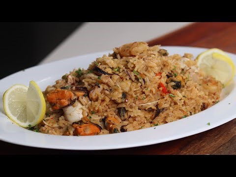 Flavor-Packed Seafood Rice (Easy One Pot Recipe)