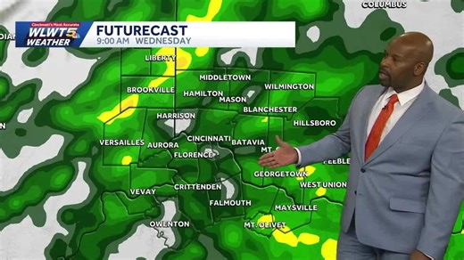More Rain Cincinnati Then A Chilly Flying Pig Weekend
