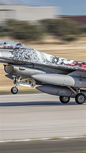 ¡Espectacular F-16 Tiger Demo Team polaco en el Tiger Meet 2025! ✈️🇵🇱