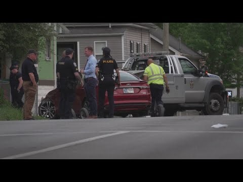 LMPD: Infant was in car during chase crash at 22nd & Garland