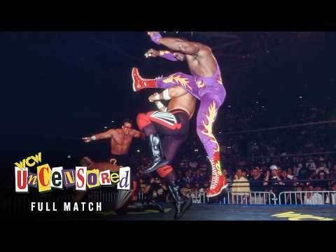 FULL MATCH: The Road Warriors vs. Sting & Booker T | Chicago Street Fight: WCW Uncensored 1996