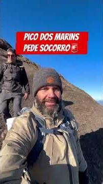 Pico dos marins está chorando!