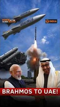 Why the UAE Is Swapping Western Defences for India's Powerful BrahMos Missiles